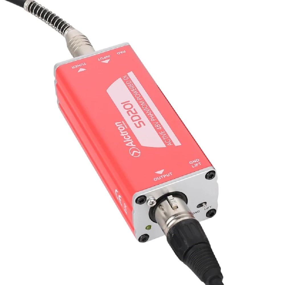 Caja Directa Activa DI Alctron SD201