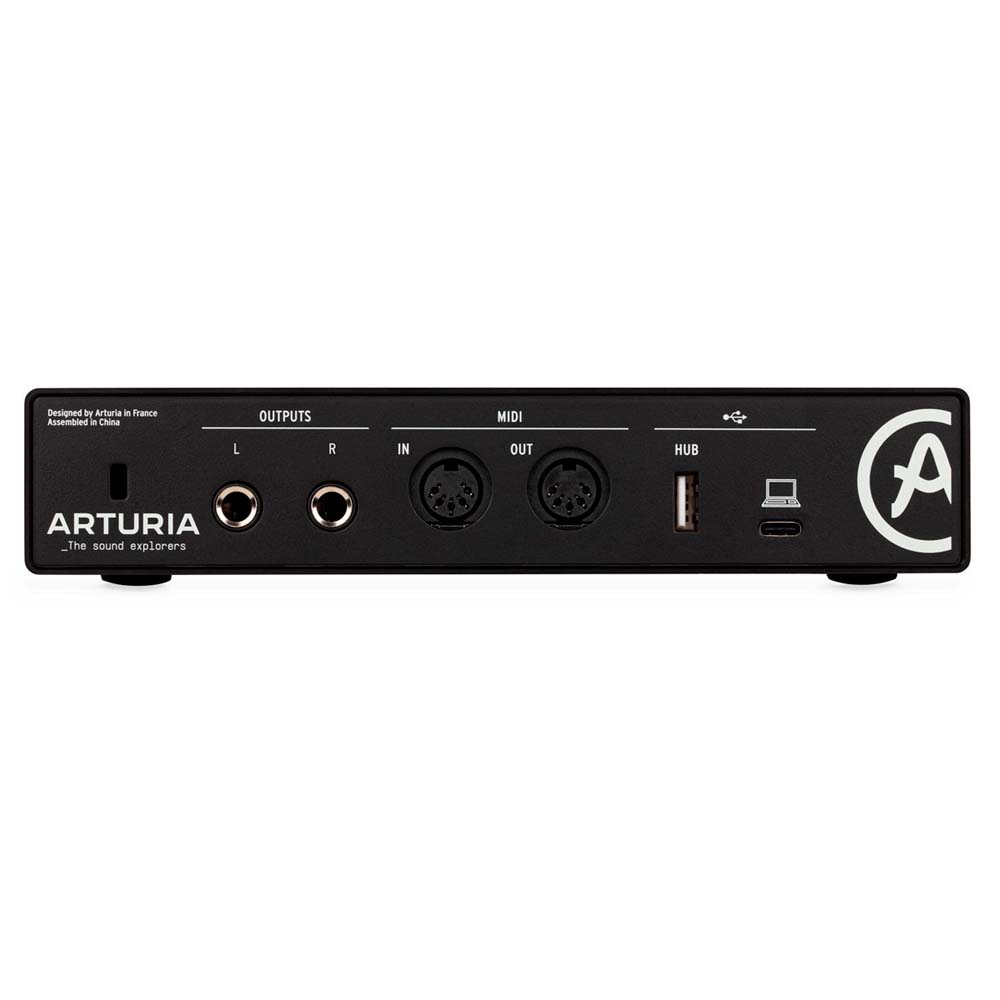 Interfaz de Grabación Arturia Minifuse 2 Black
