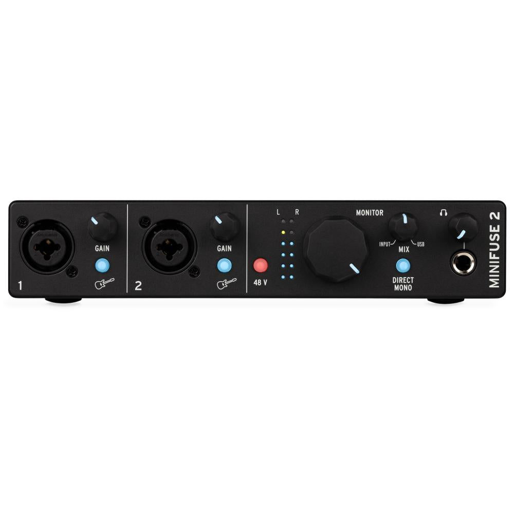 Interfaz de Grabación Arturia Minifuse 2 Black