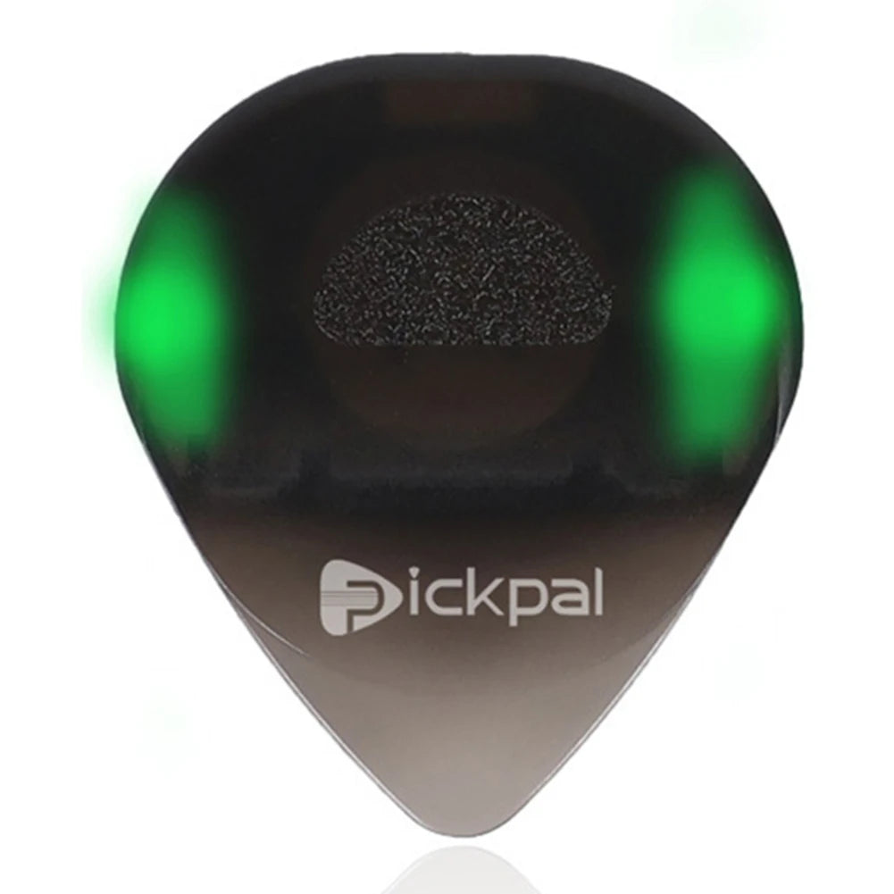 Uñeta con Luz Led Pickpal Green
