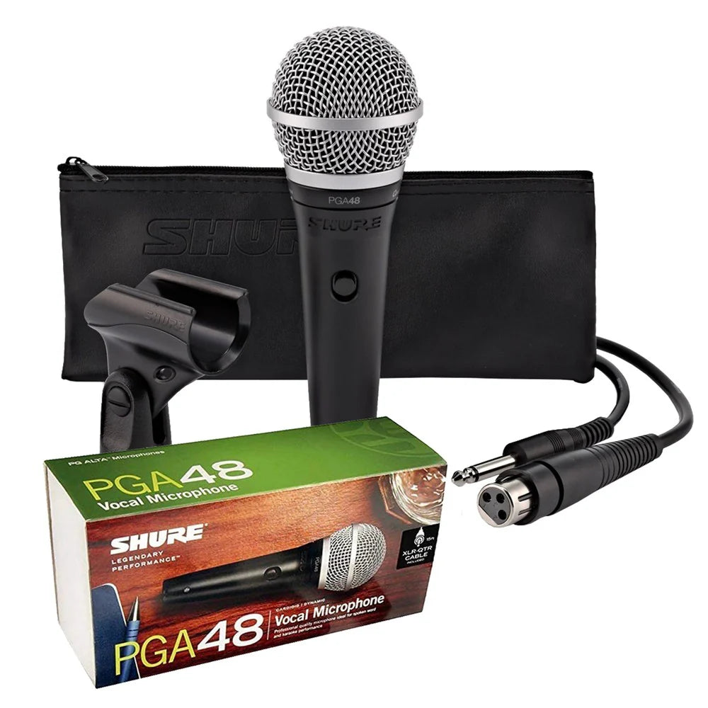 Micrófono Dinámico Shure PGA48 XLR