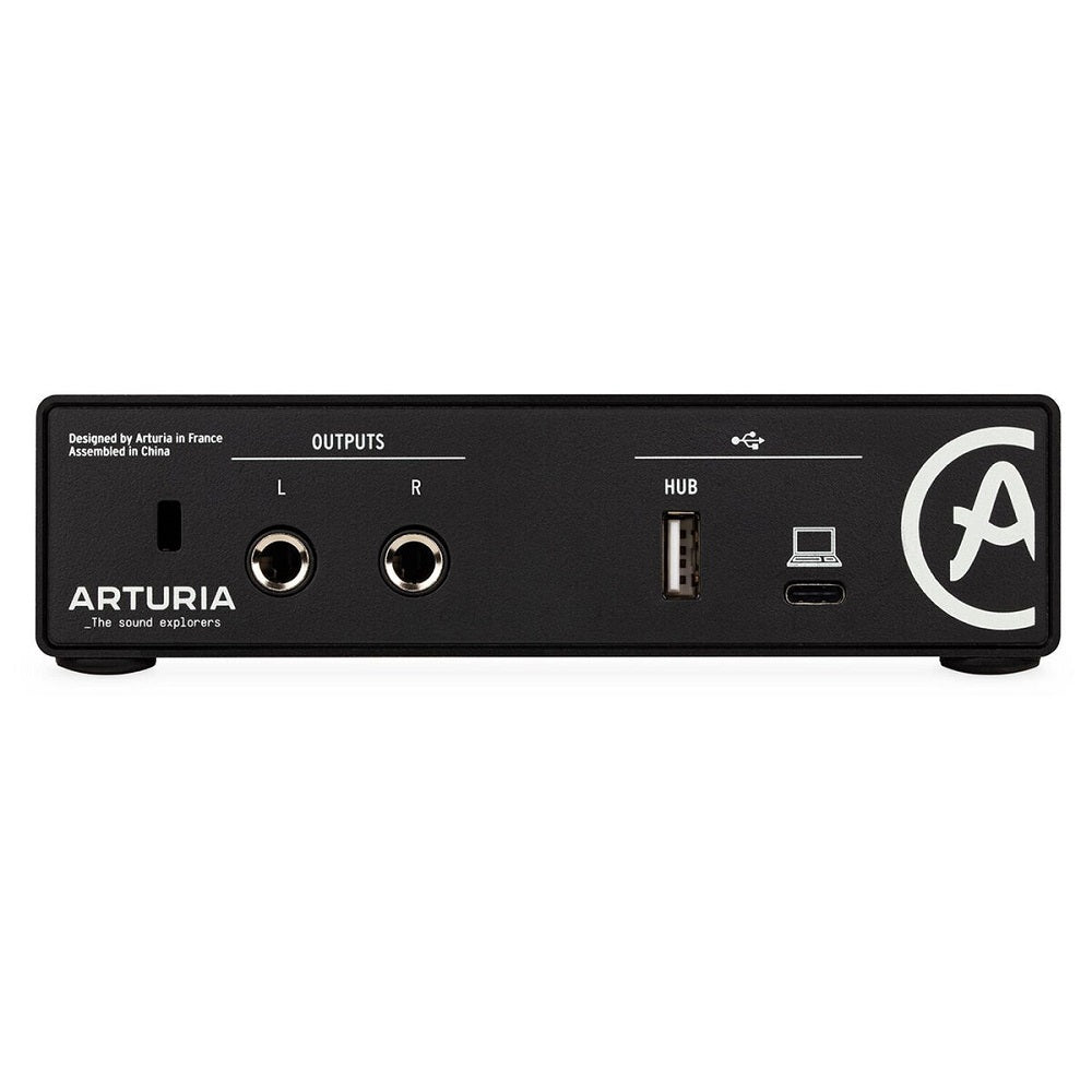 Interfaz de Grabación Arturia Minifuse 1 Black