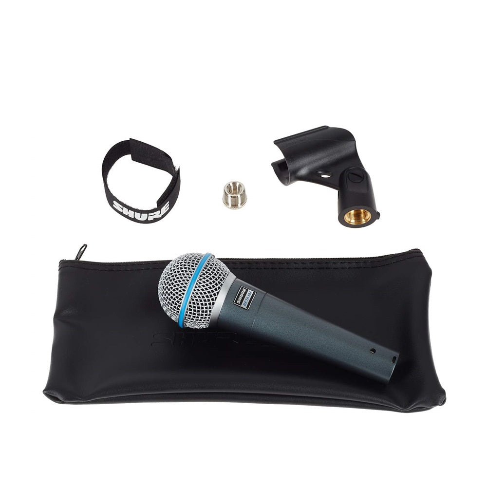 Micrófono Dinámico Shure Beta 58A (Mx)