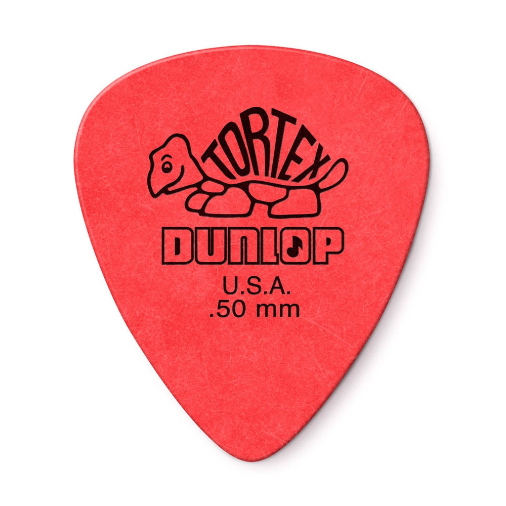Uñeta Dunlop Tortex .50 mm (Unidad)