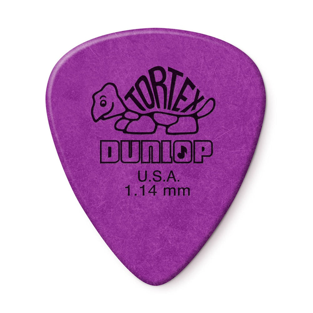 Uñeta Dunlop Tortex 1.14 mm (Unidad)