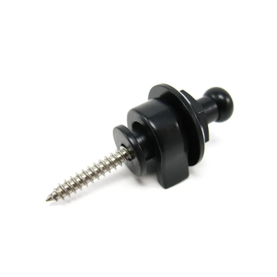 Straplocks Metal Black (Par)