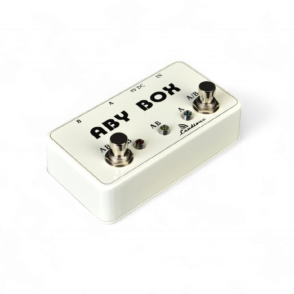 Pedal Landtone ABY Box White
