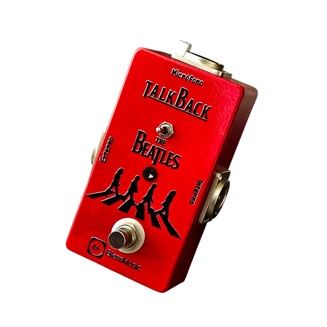 Pedal TalkBack BlessMusic Color Series
