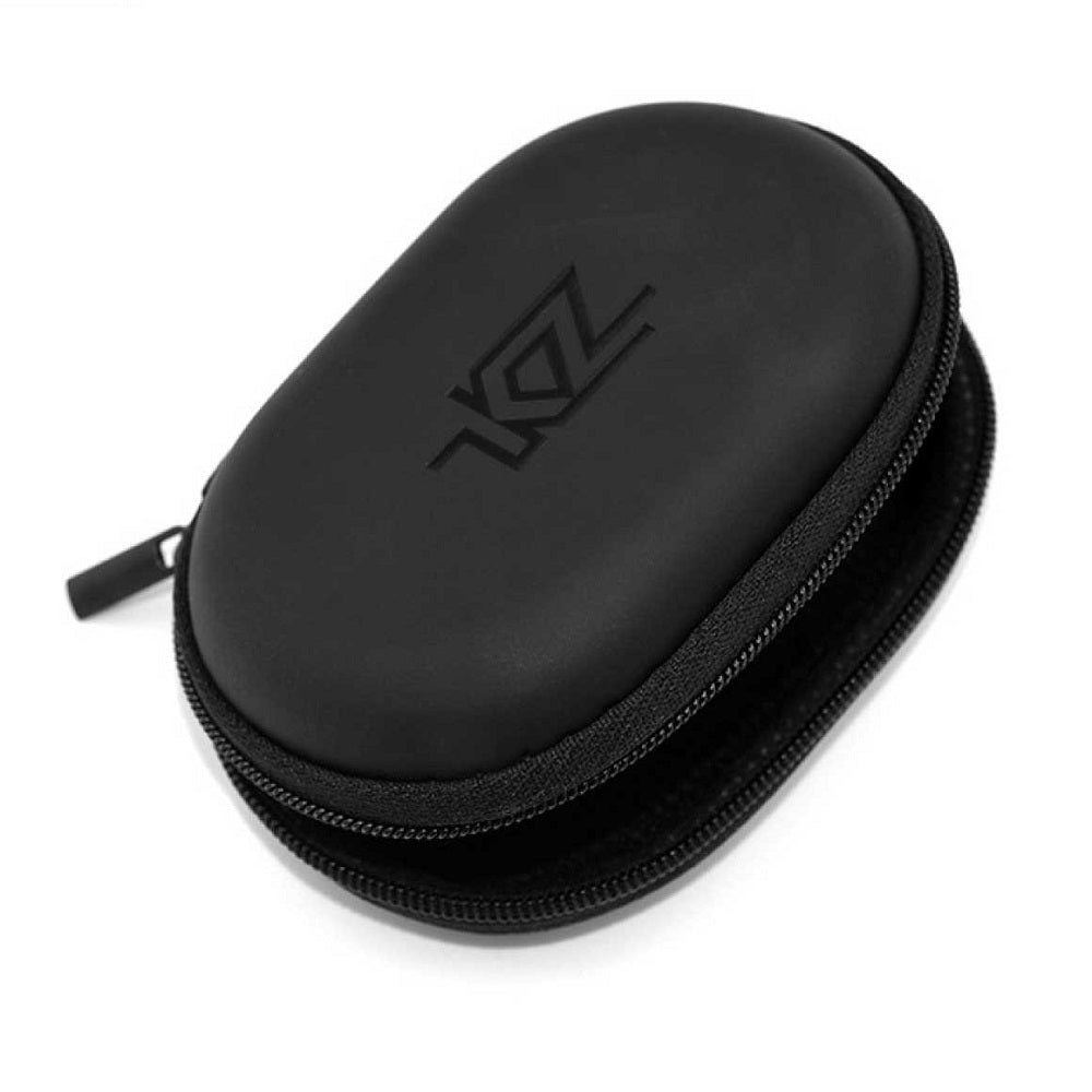 Estuche para Audífonos In Ear Knowledge Zenith (KZ) Black Oval