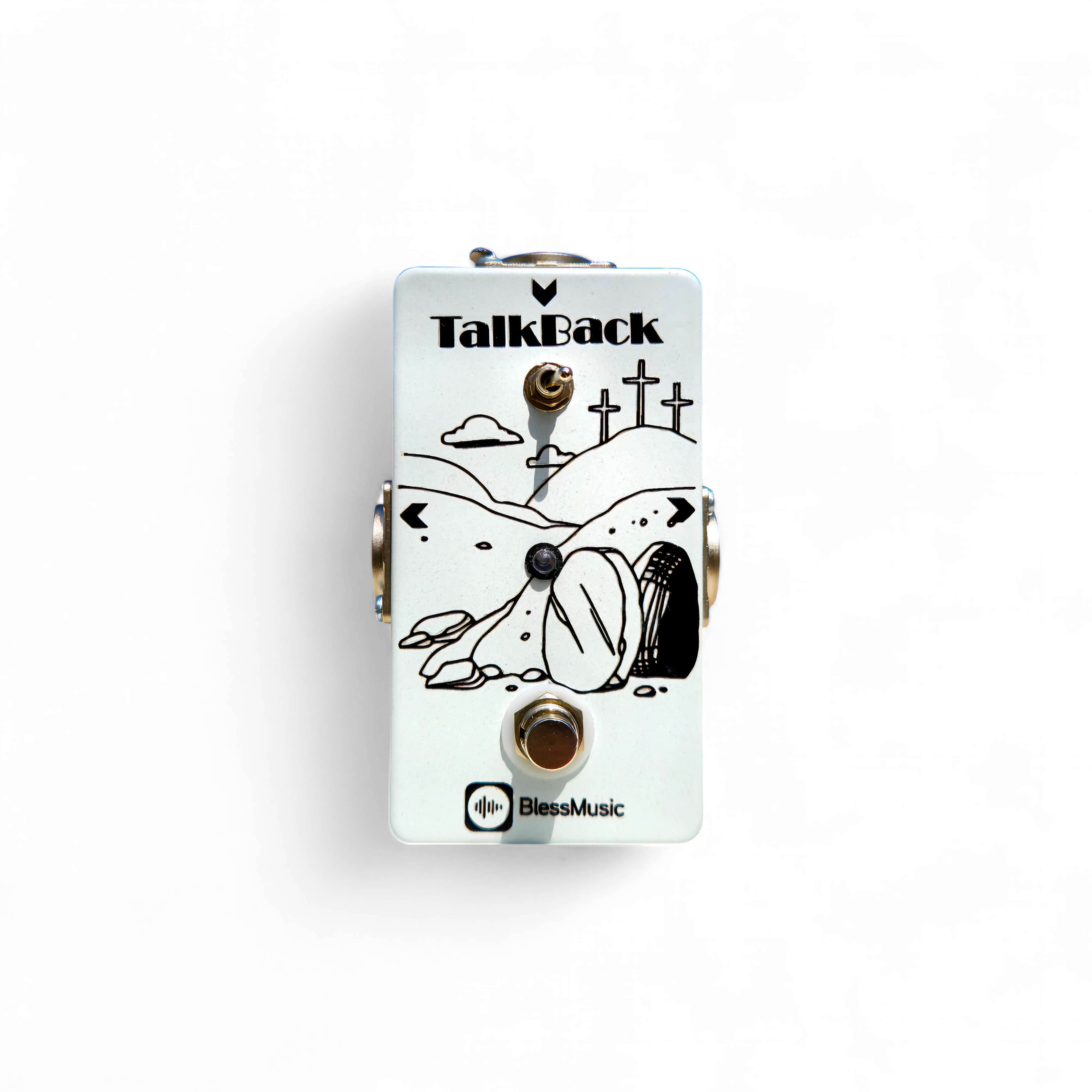 Pedal TalkBack BlessMusic Color Series