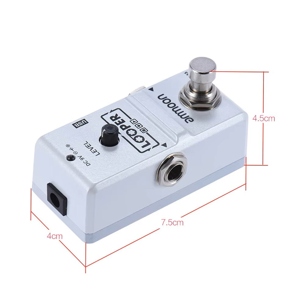 Pedal Looper Ammoon AP-09 Nano