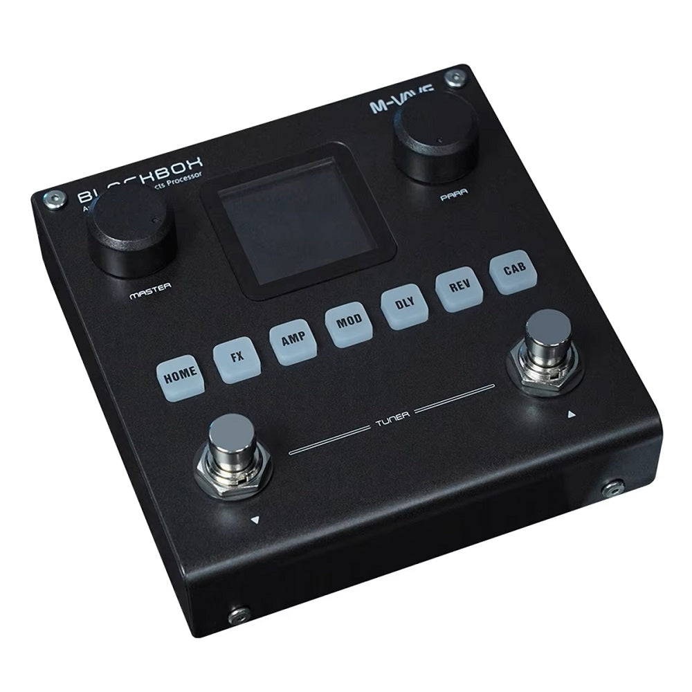 Multiefecto M-Vave BlackBox