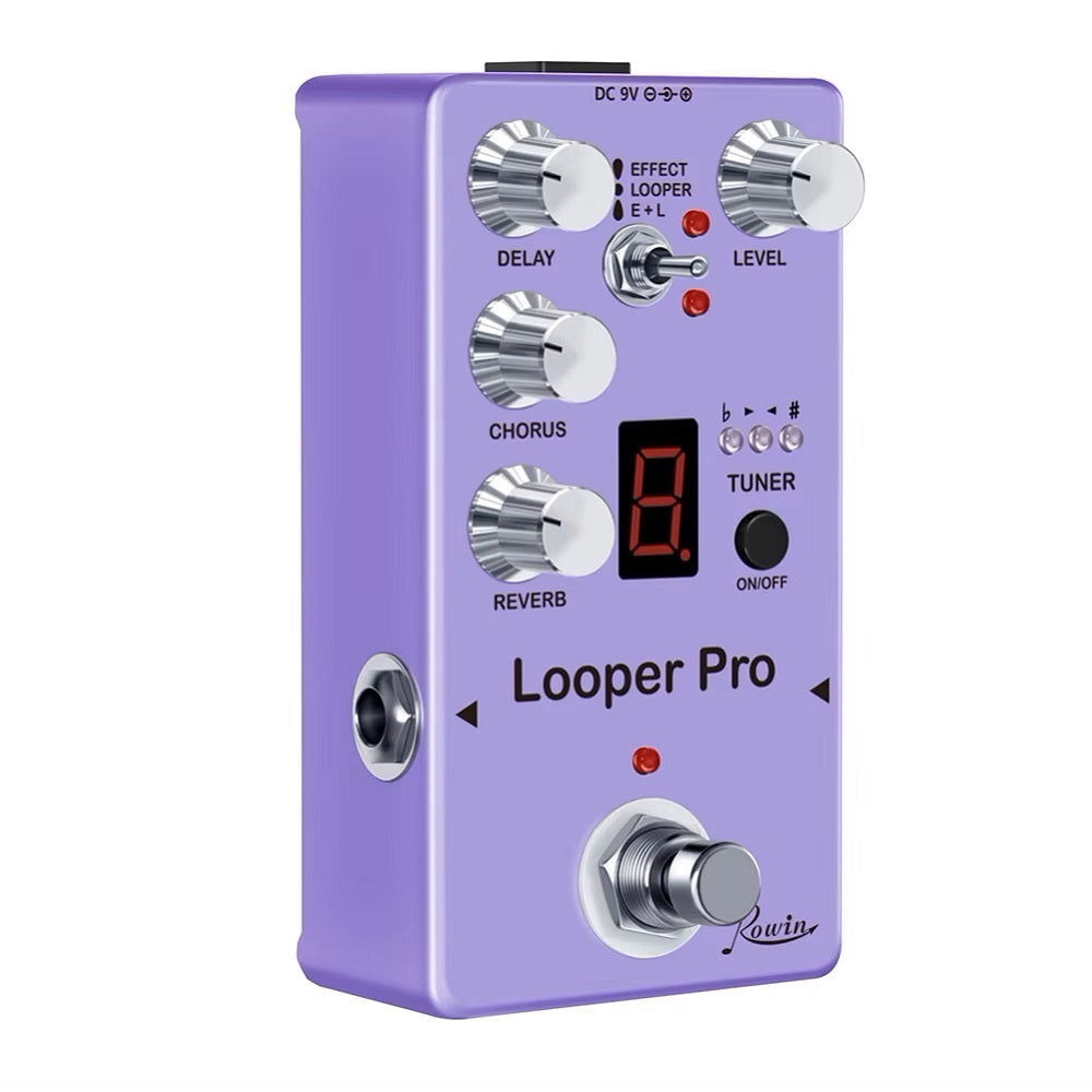 Pedal Rowin Looper Pro