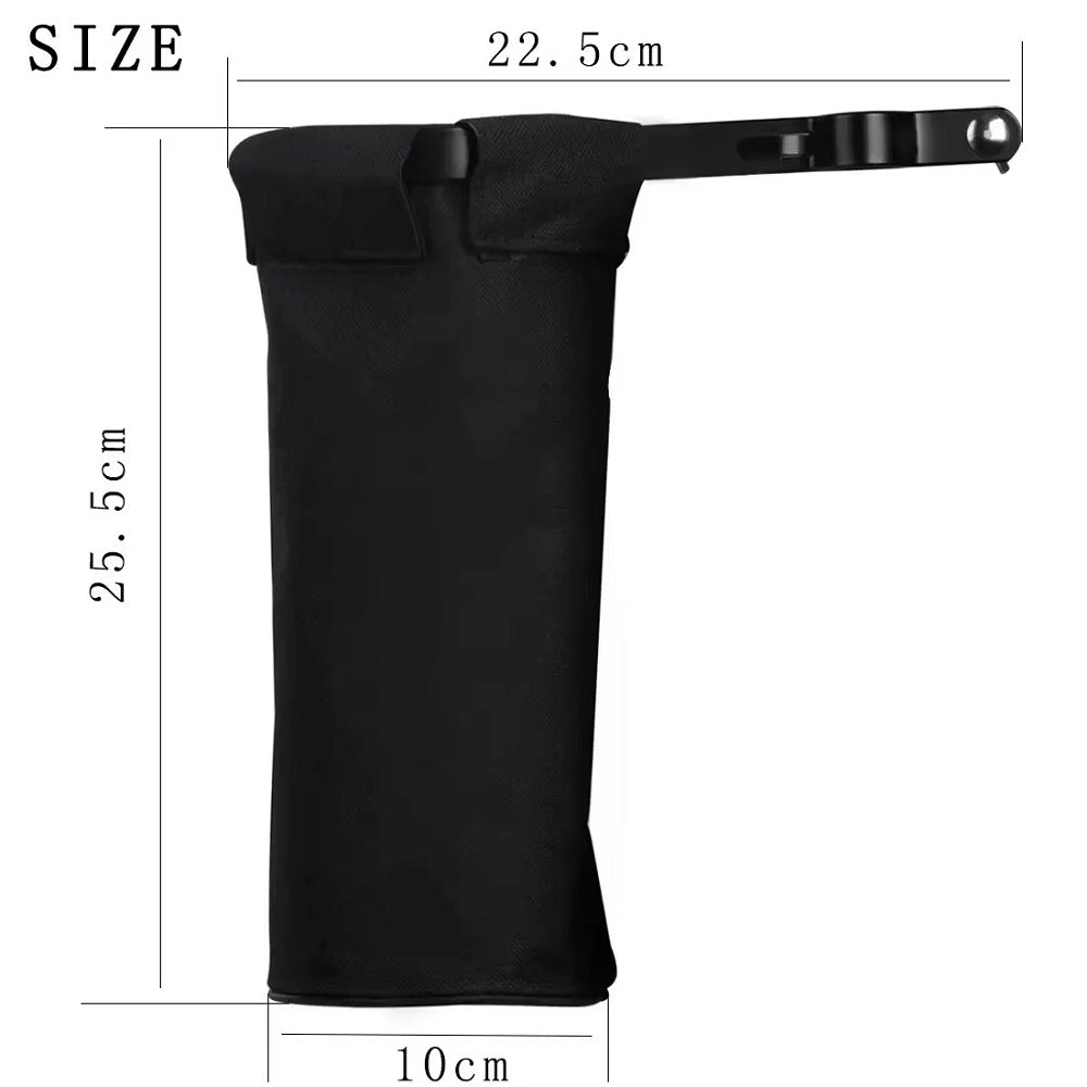 Soporte Porta Baquetas Black