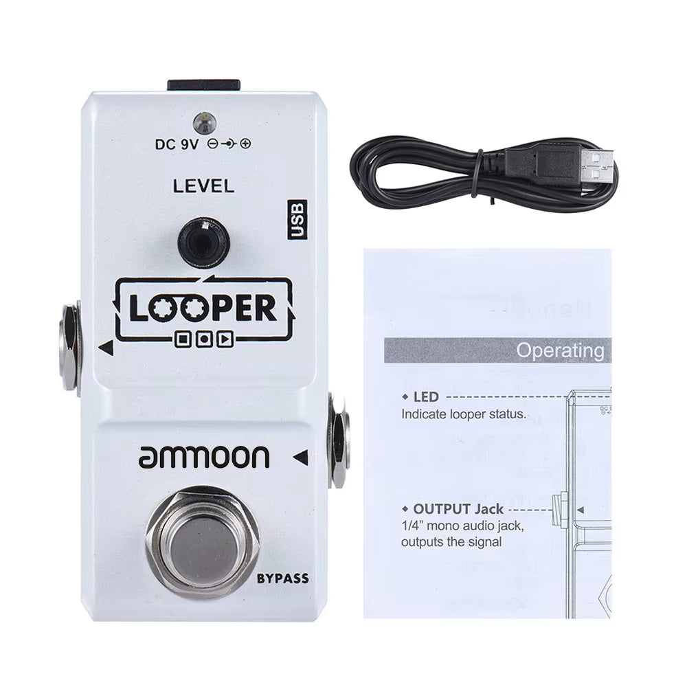 Pedal Looper Ammoon AP-09 Nano
