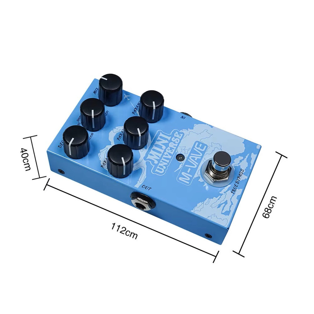 Pedal M-Vave Mini Universe