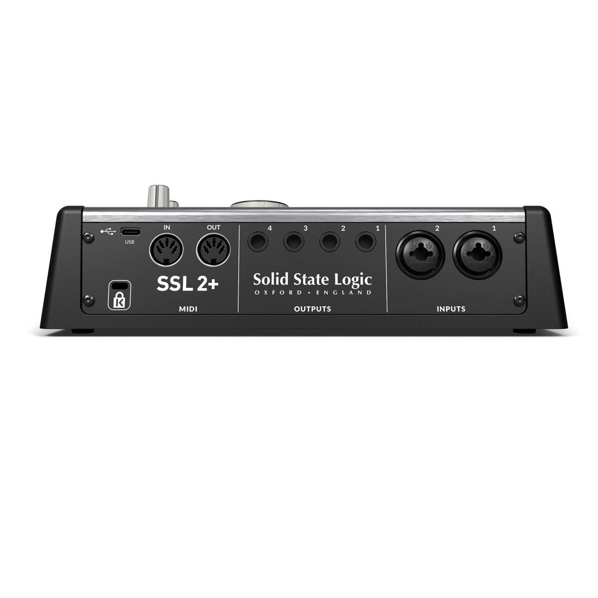 Interfaz de Grabación Solid State Logic SSL2+ MKII