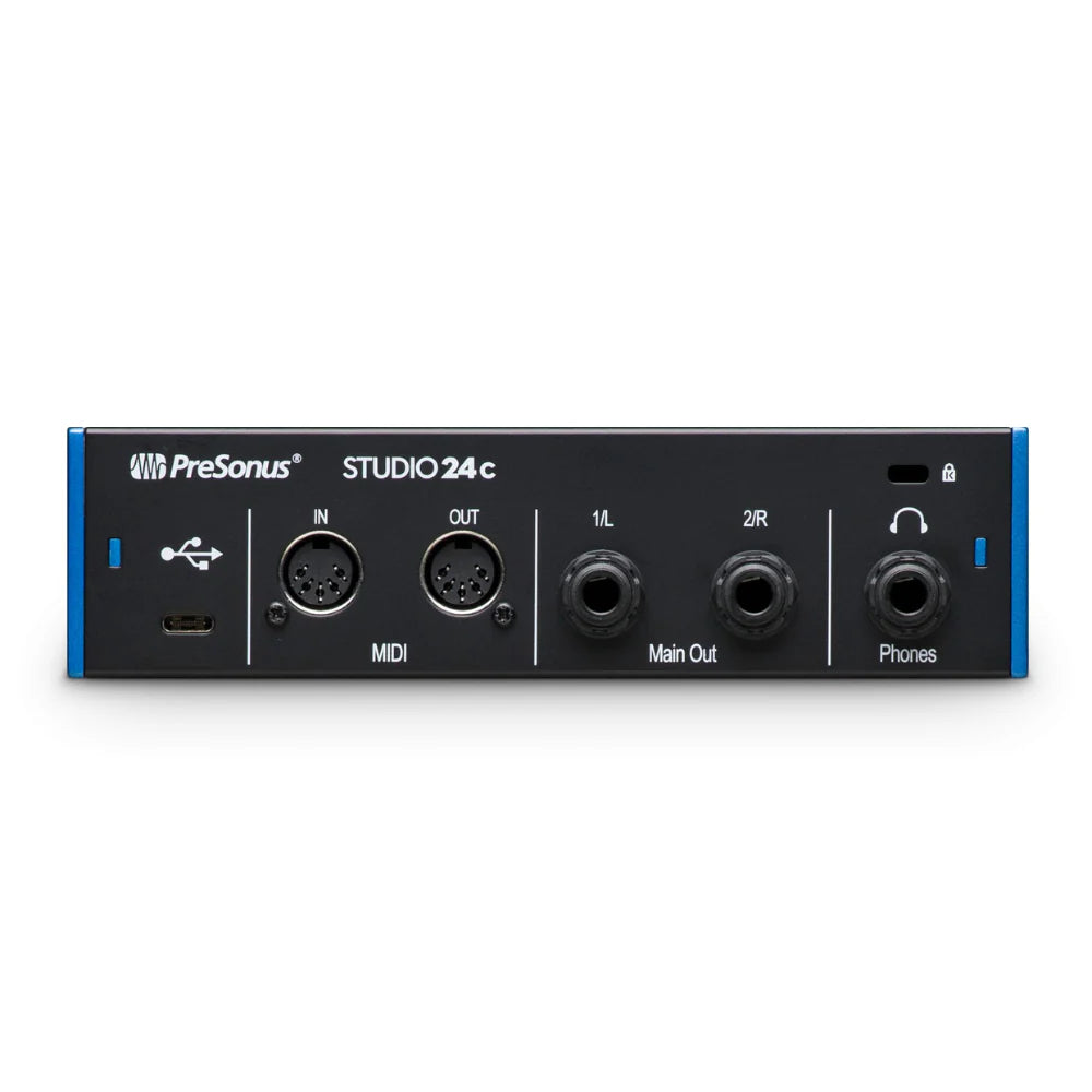 Interfaz de Grabación Presonus Studio 24C