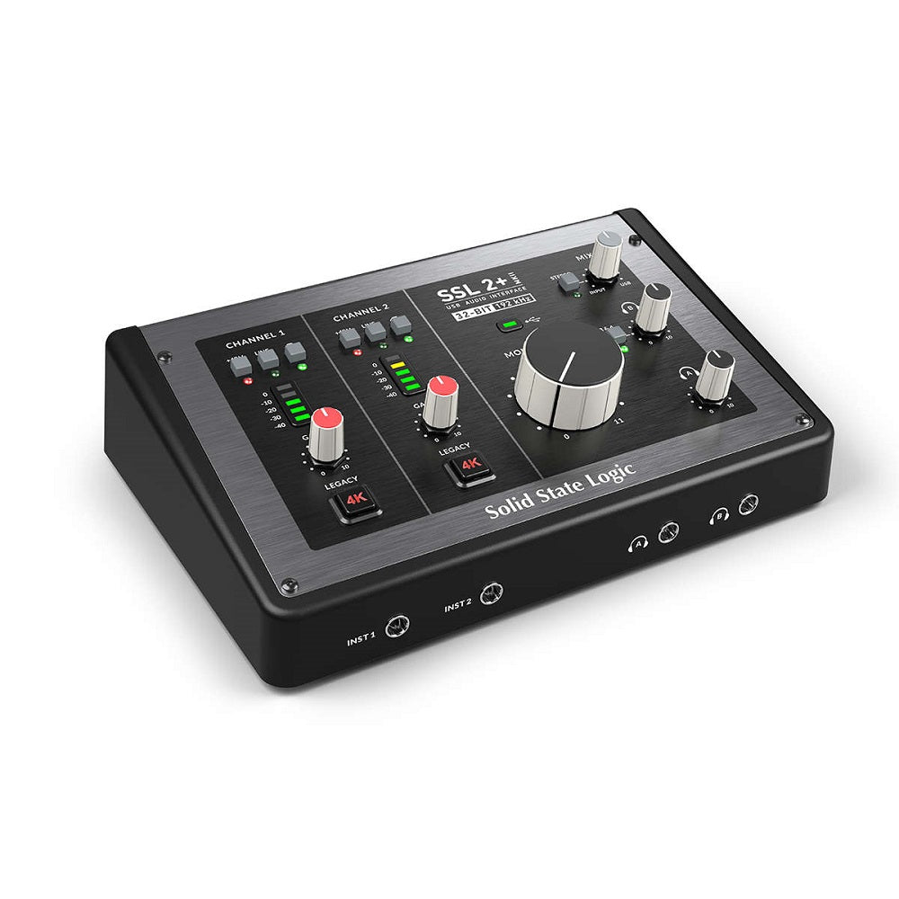 Interfaz de Grabación Solid State Logic SSL2+ MKII