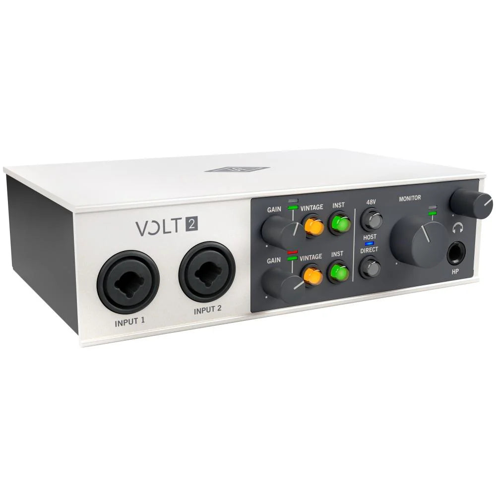 Interfaz de Grabación Universal Audio Volt 2