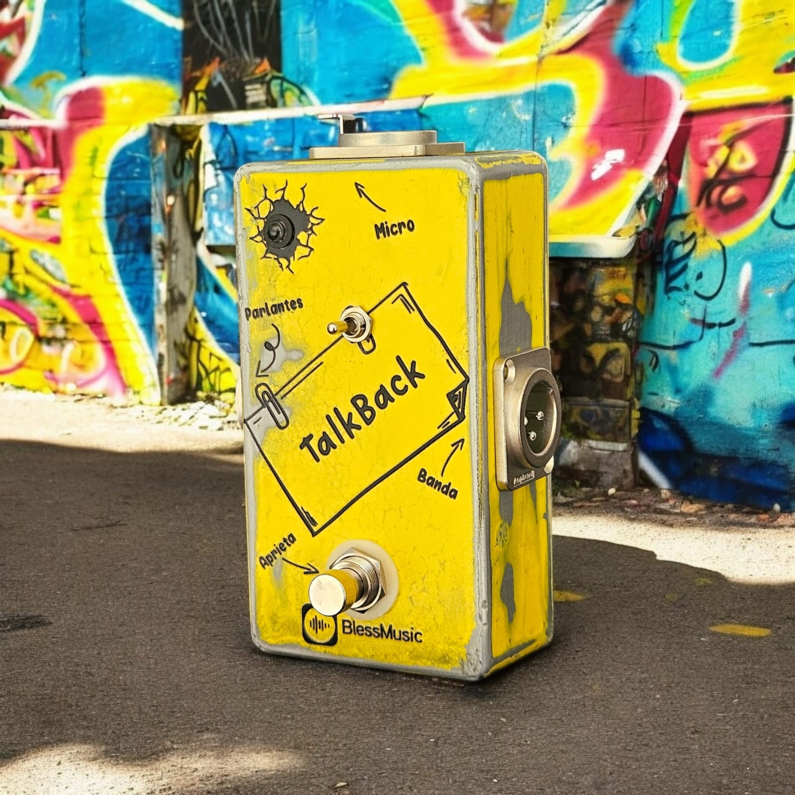 Pedal TalkBack BlessMusic Street Series