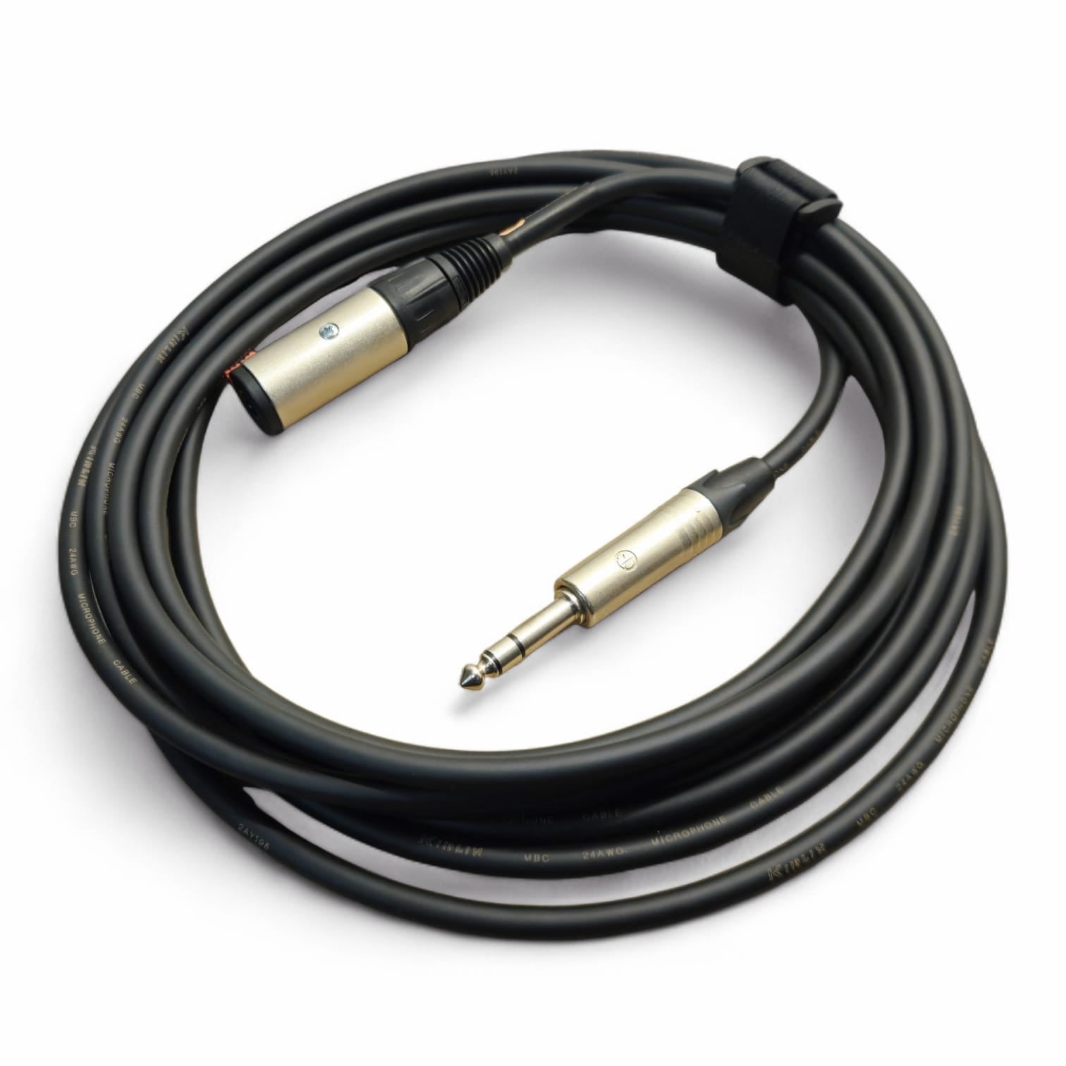 Extensión de Audífonos 1/4” con Traba Neutrik 5 mts – Conector Estéreo Seguro