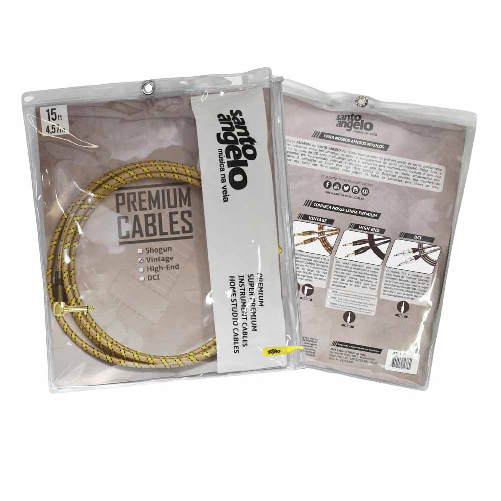 Cable Santo Angelo Premium Vintage 4.57 mts
