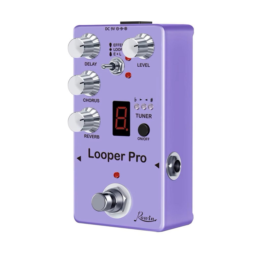 Pedal Rowin Looper Pro