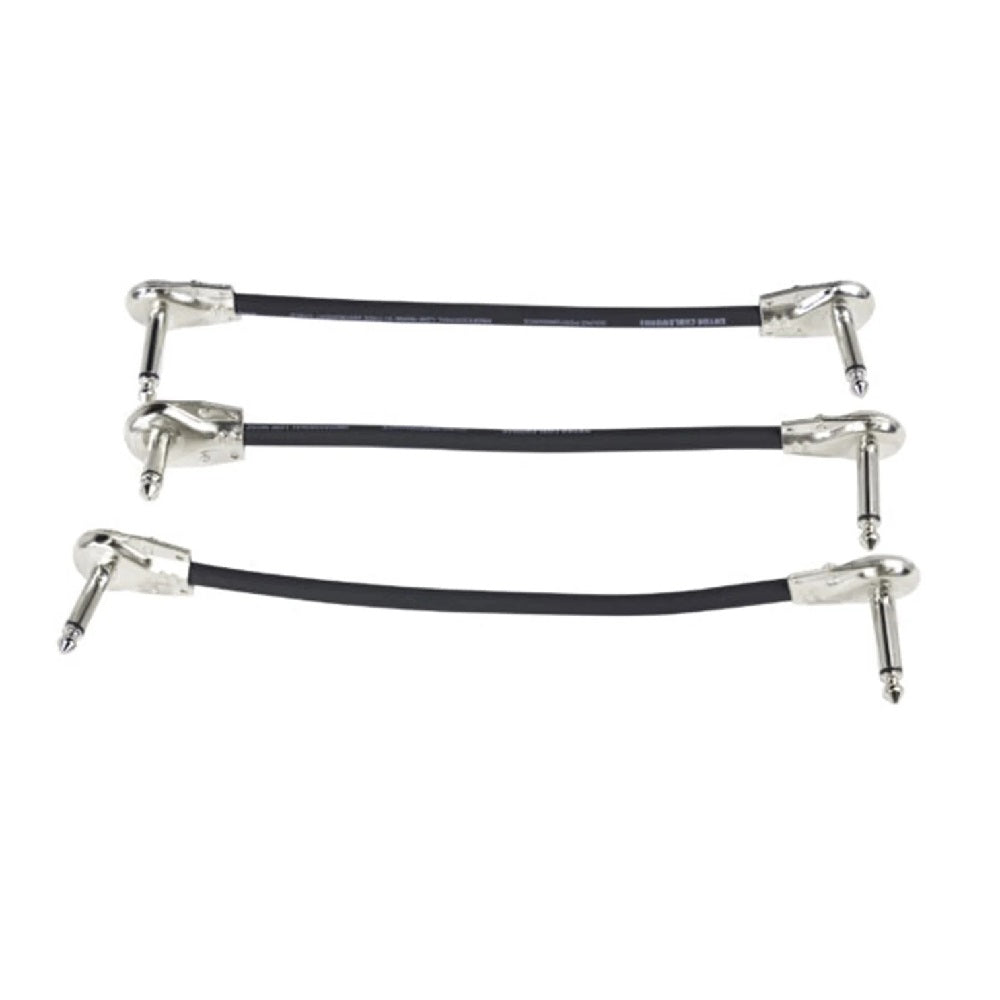 Cable Gator Cableworks Backline Series patch 15 cms (set de 3)