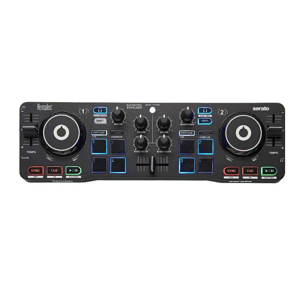 Controlador Dj Hercules Control Starlight – BlessMusic