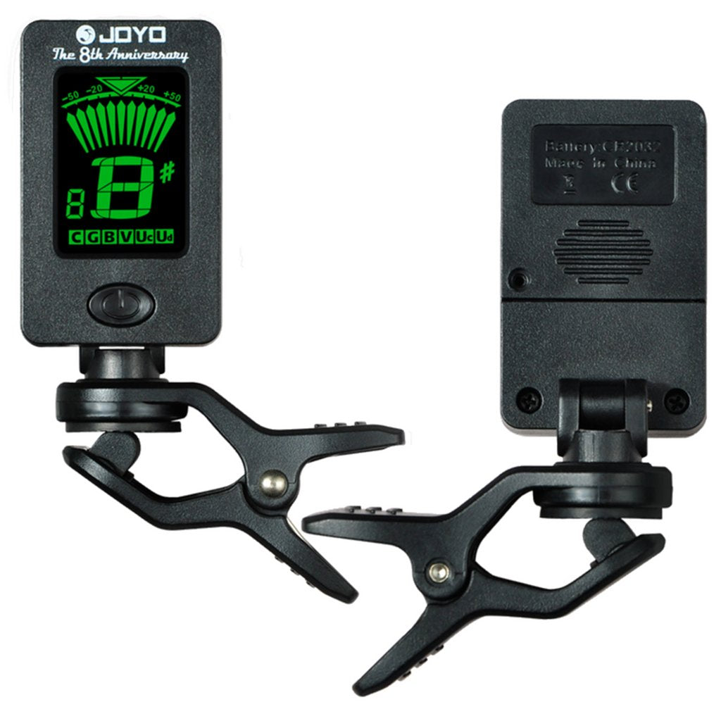 Afinador de Clip Joyo T-1 Black