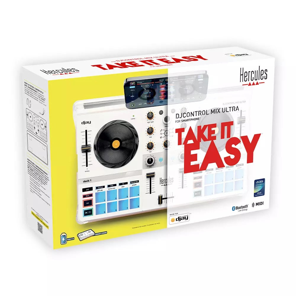 Controlador Dj Hercules Mix Ultra