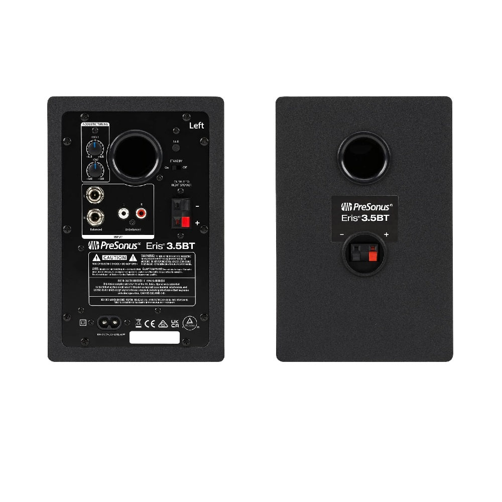 Monitores de Estudio Presonus ERIS35BT 2da Generación (Par)