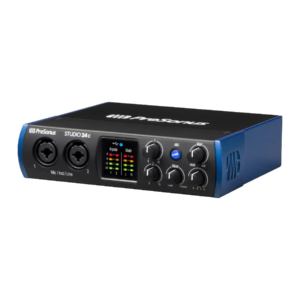 Interfaz de Grabación Presonus Studio 24C