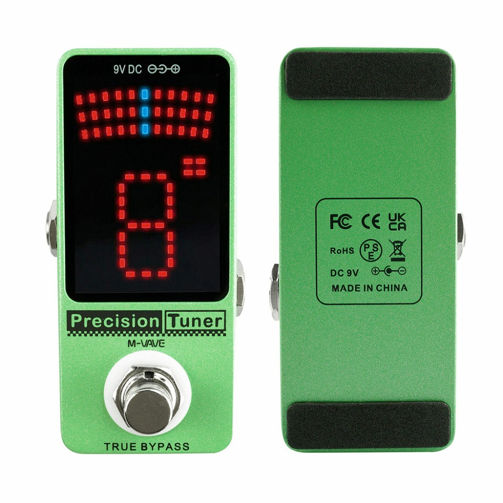 Pedal Afinador M-Vave Precision Tuner