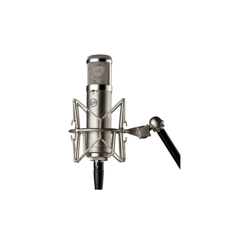 Micrófono Condensador Warm Audio WA47Jr Silver