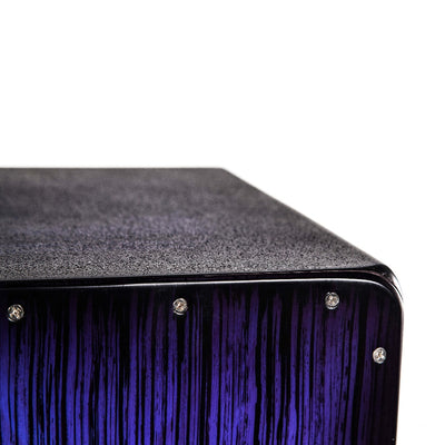 Cajón LP Aspire Accent Birch/Pop SBS Snare Blue