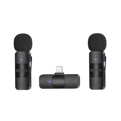Micrófono Inalámbrico Boya BY-V2 Conector Lightning