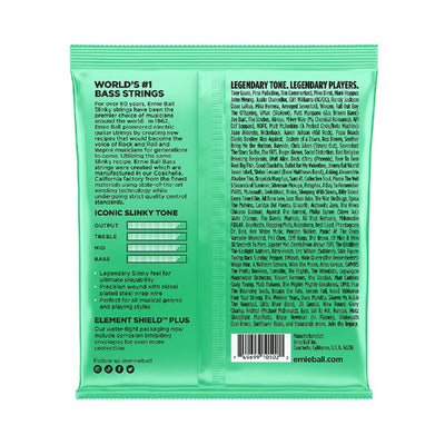 Cuerdas de Bajo Ernie Ball 2841 Super Slinky 40-100