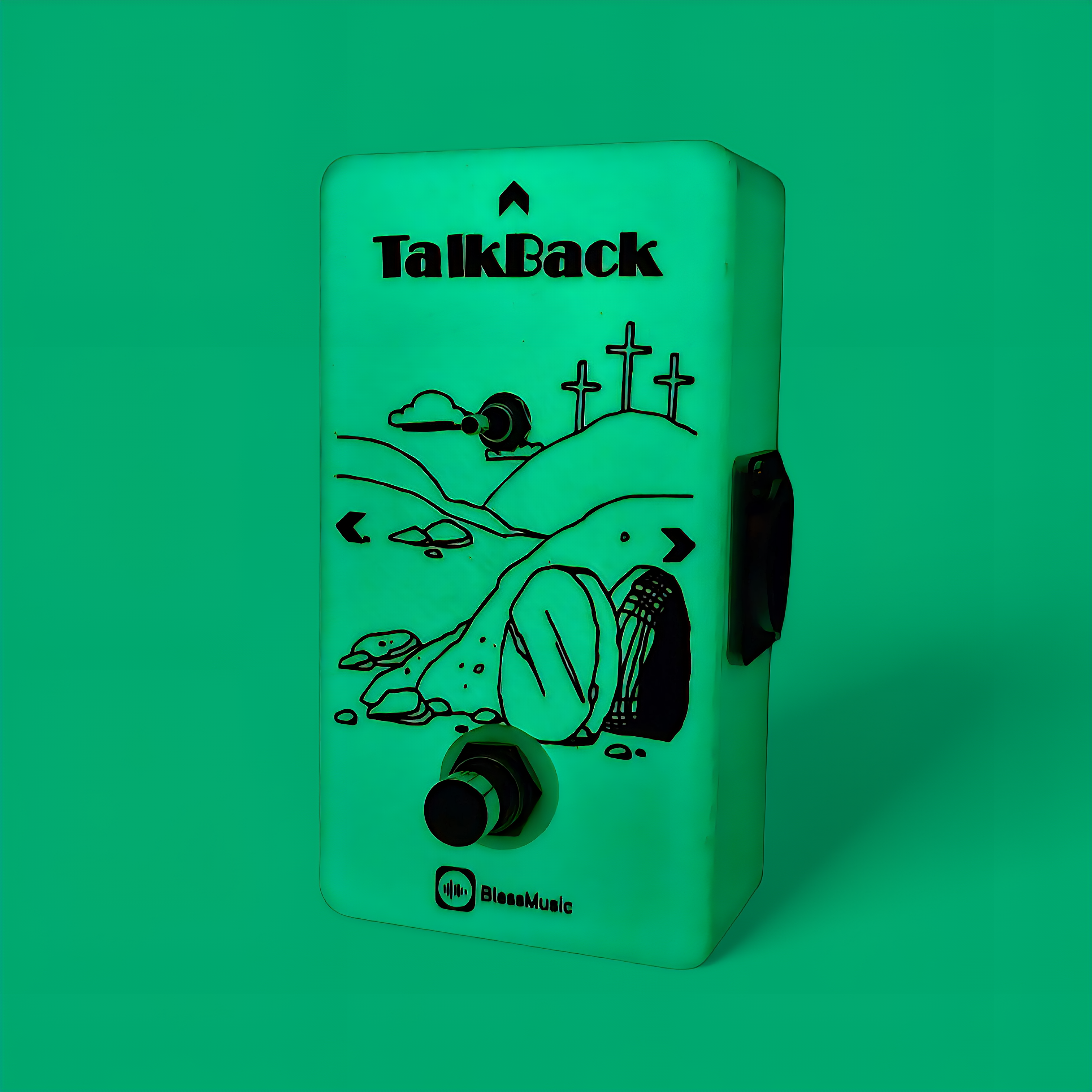Pedal TalkBack BlessMusic Glow Series (Diseño puede variar)