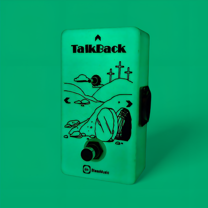 Pedal TalkBack BlessMusic Glow Series (Diseño puede variar)