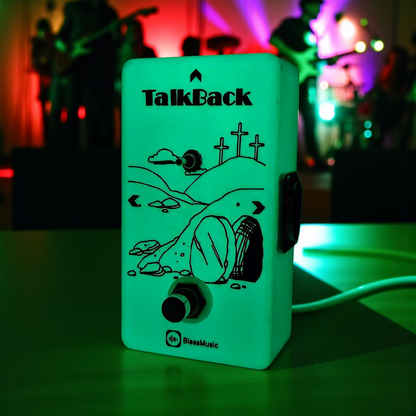 Pedal TalkBack BlessMusic Glow Series (Diseño puede variar)