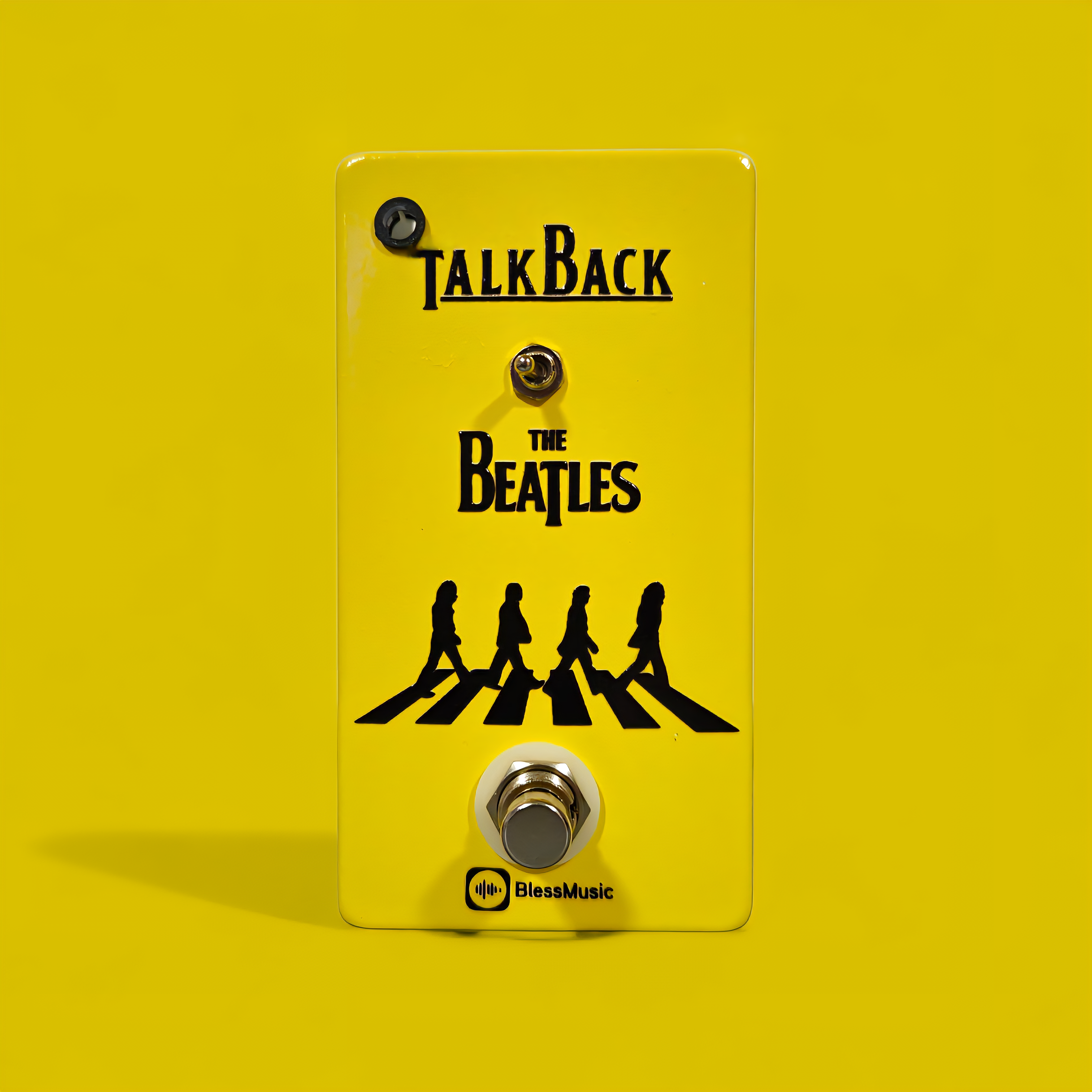 Pedal TalkBack BlessMusic Color Series Yellow