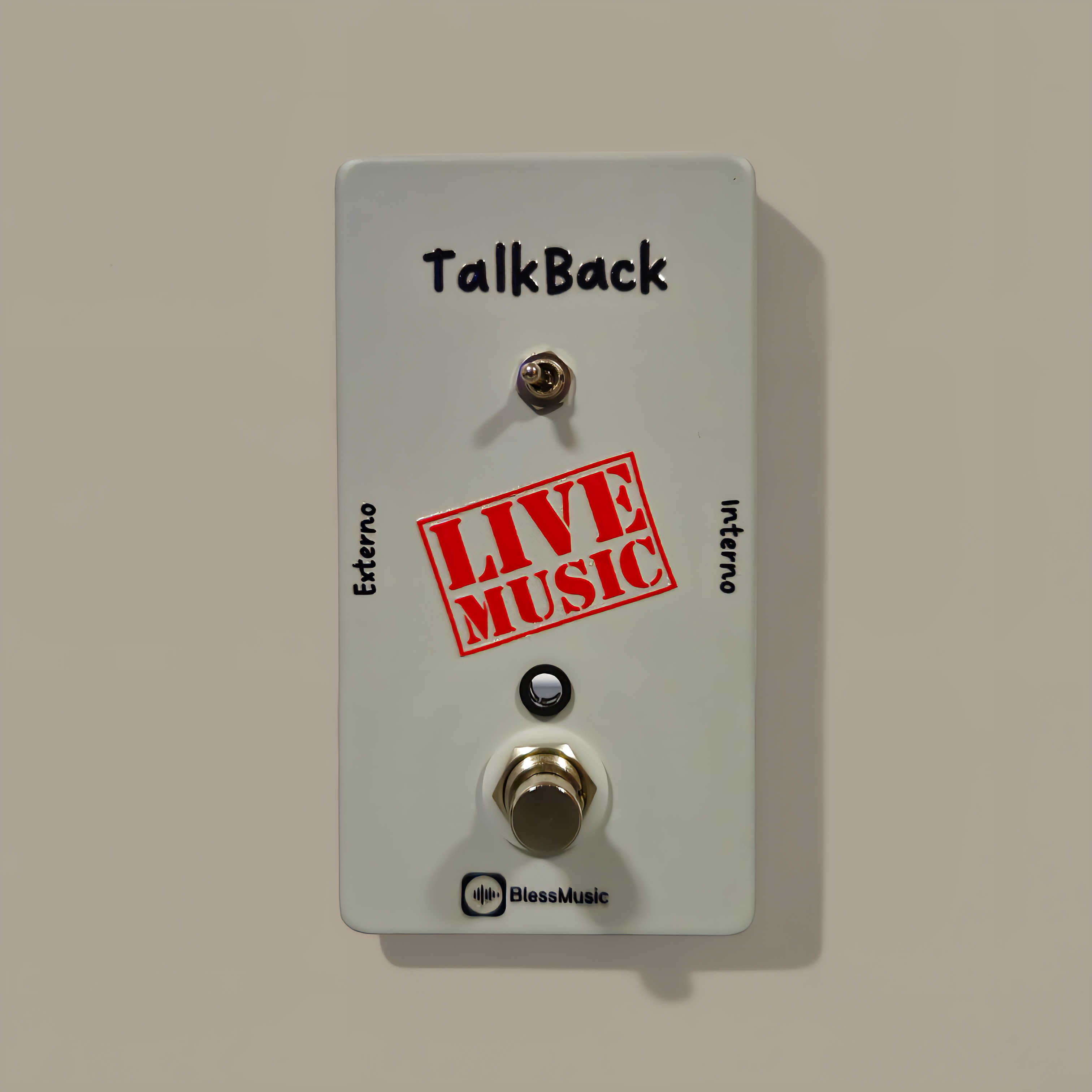 Pedal TalkBack BlessMusic Color Series Grey