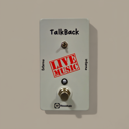 Pedal TalkBack BlessMusic Color Series Grey