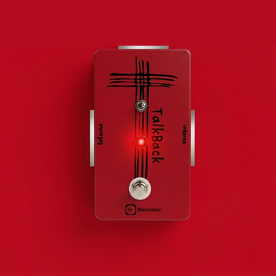 Pedal Talkback BlessMusic Personalizable
