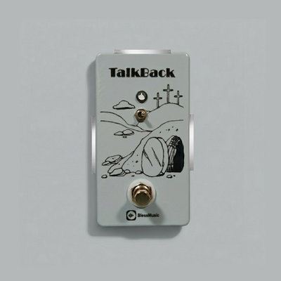 Pedal Talkback BlessMusic Personalizable
