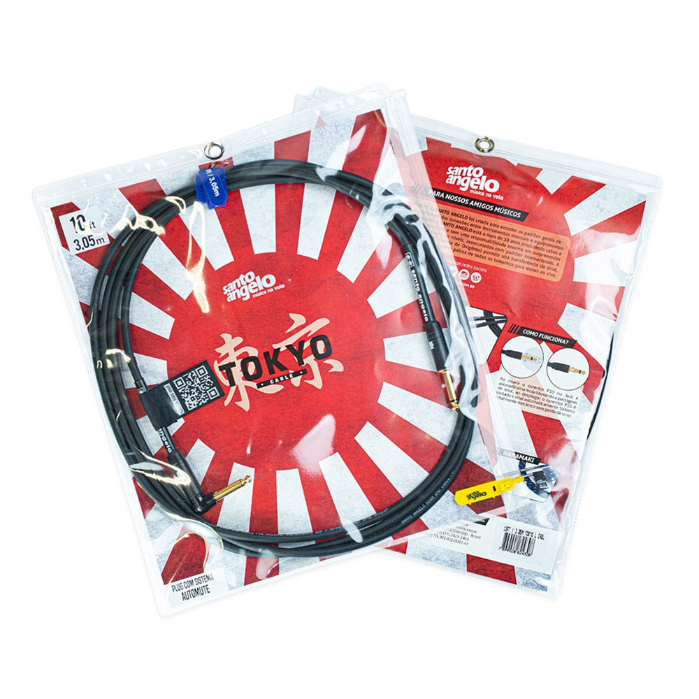 Cable Santo Angelo Tokio 4.57 mts con Automute