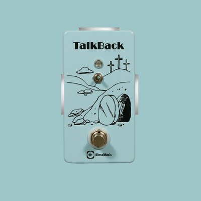 Pedal Talkback BlessMusic Personalizable