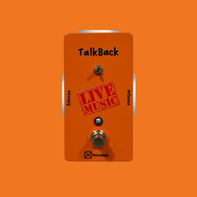 Pedal Talkback BlessMusic Personalizable